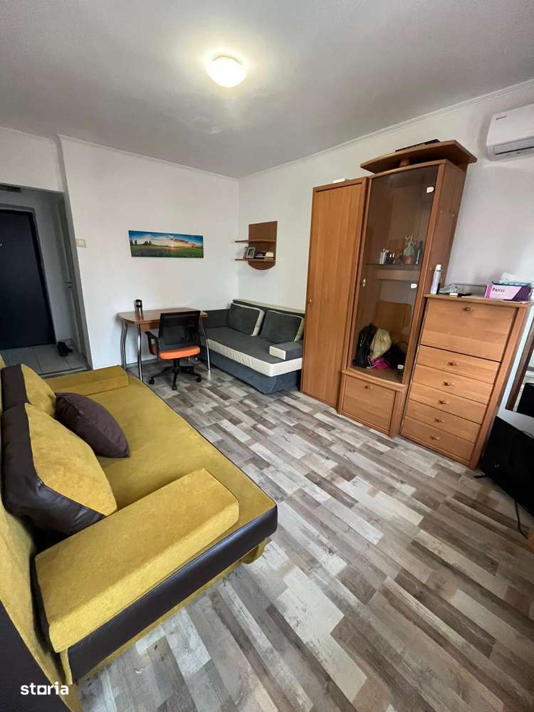 GARA-BILA, ap. 1 camera, decomandat, mobilat si utilat, 30 m2, LIBER!-1