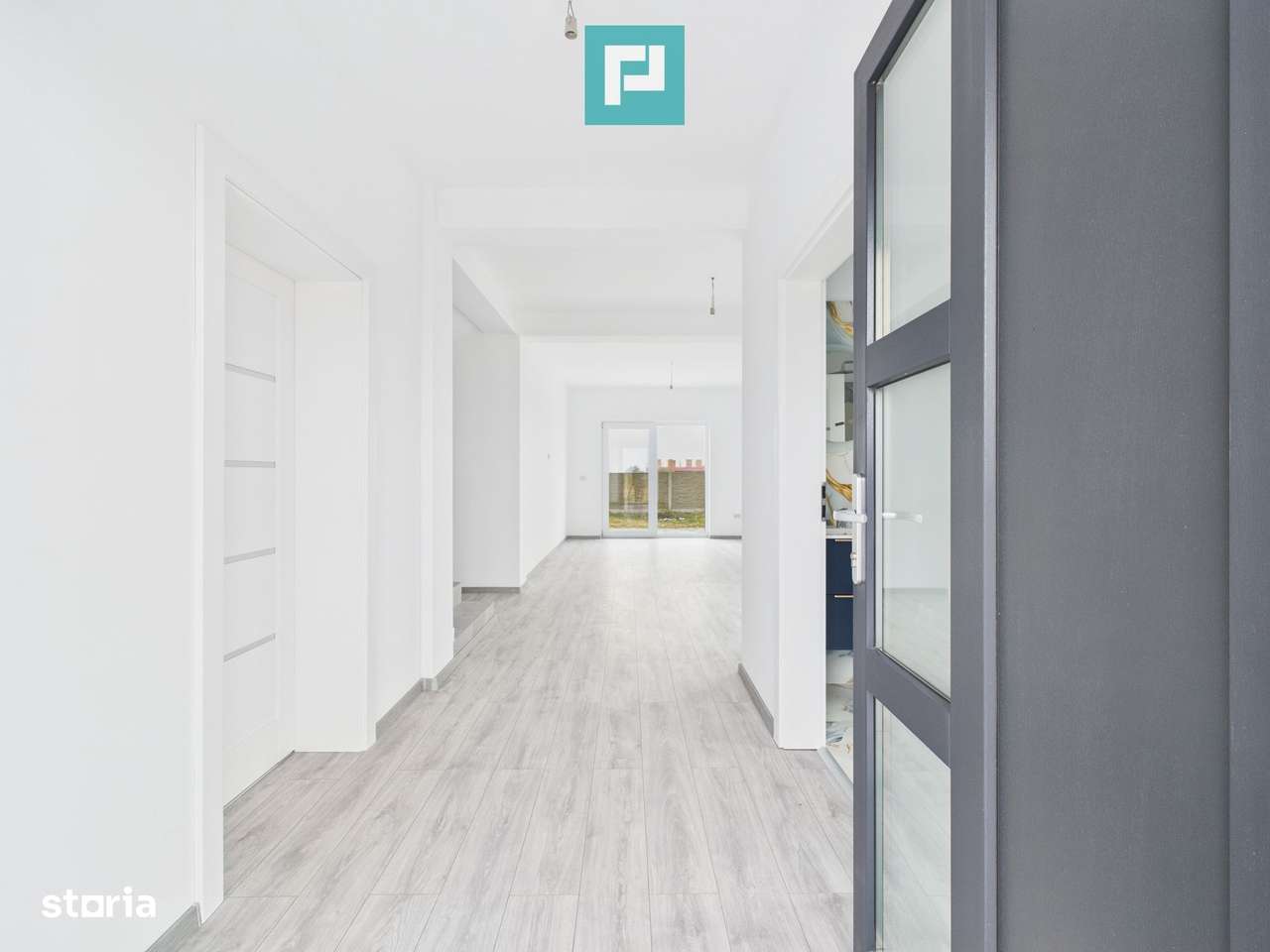 Duplex ultrafinisat cu 3 camere, 3 băi în Pișchia - Imagine principală: 3/20