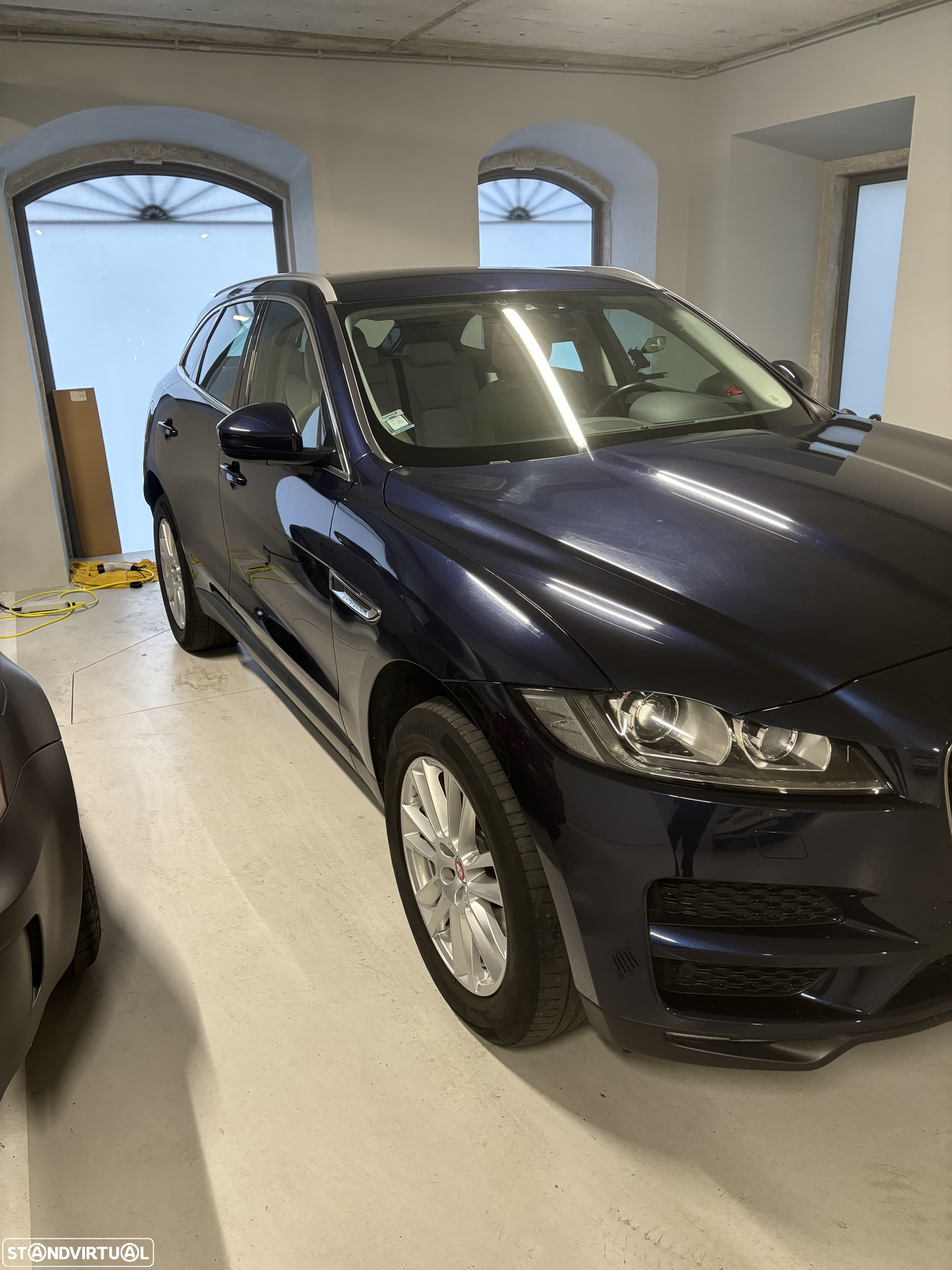 Jaguar F-Pace 2.0 i4D Prestige AWD Aut. - 3