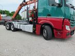 Mercedes-Benz ACTROS 2548, 6x2, HAKOWIEC + HDS - ORYGINAŁ - 4