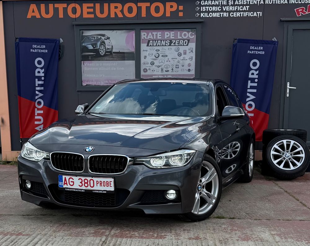 BMW 3 Series F30/F31/F34 [2011 - 2019] 330e iPerformance M Sport 2016