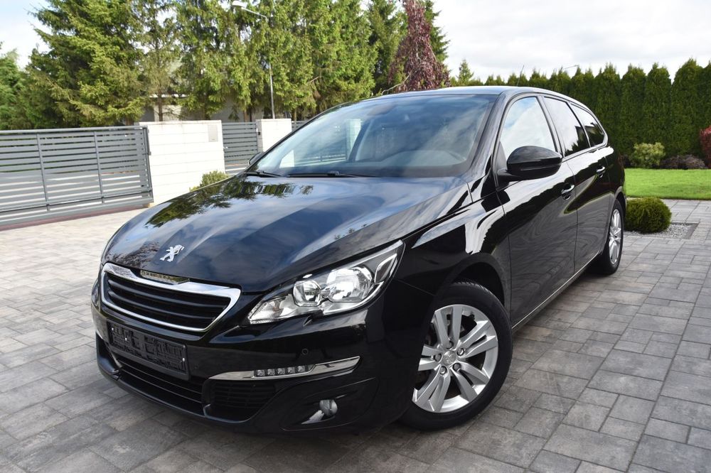 Peugeot 308 T9 1.6 BlueHDi Allure S&S 2016