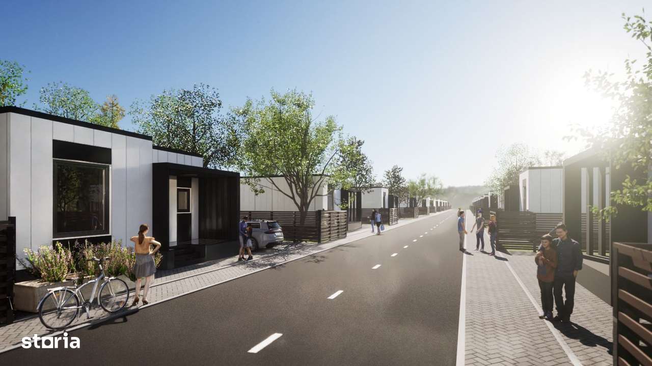 Teren intravilan 26.300 mp Saftica Balotesti - PUZ în lucru-5