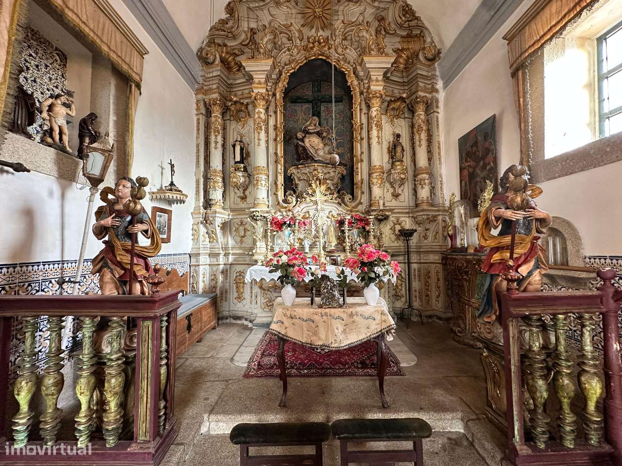 Quinta histórica do século XVIII com capela privada, a poucos minutos-32