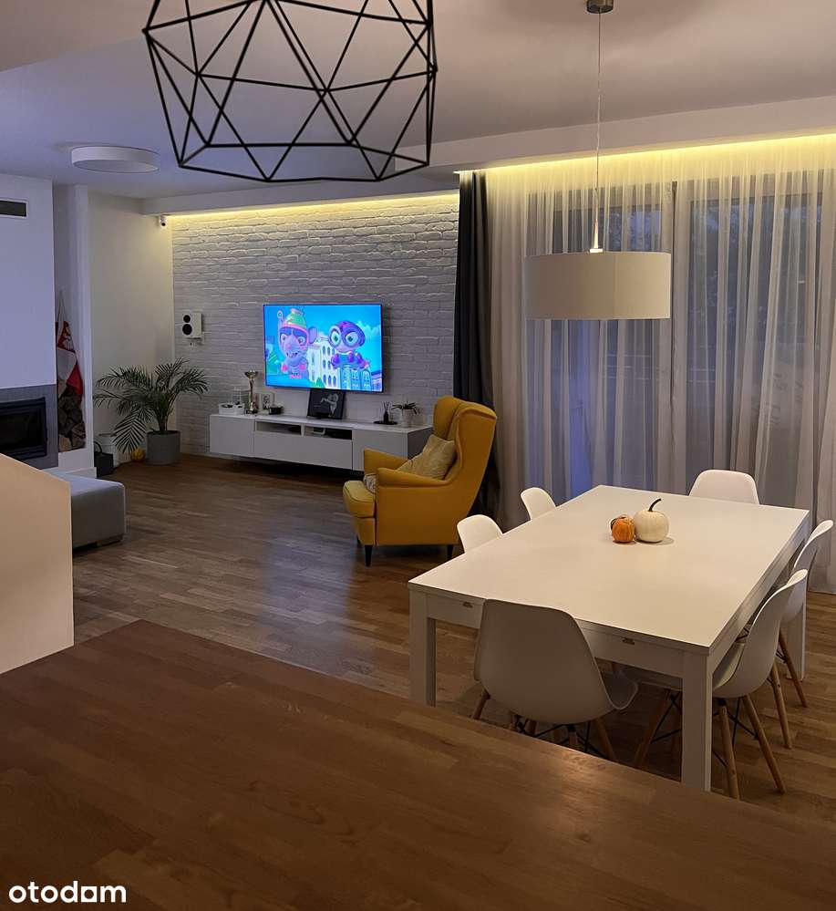 Dom/Bliźniak w Łomiankach Dolnych ul.Chopina / Kościelna Droga - Pełny obrazek: 3/19