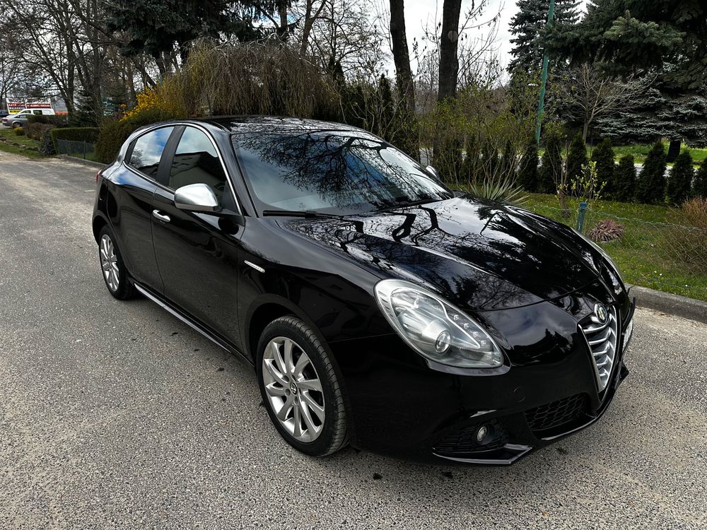 Alfa Romeo Giulietta 1.4 TB 16V Veloce 2012