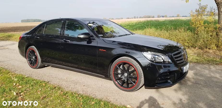 Mercedes-Benz Klasa S 450 4-Matic L 9G-TRONIC - 2