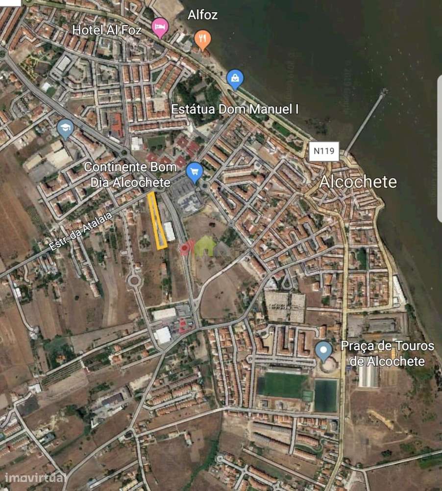 Terreno Urbano  para construção em Alcochete - Grande imagem: 4/6