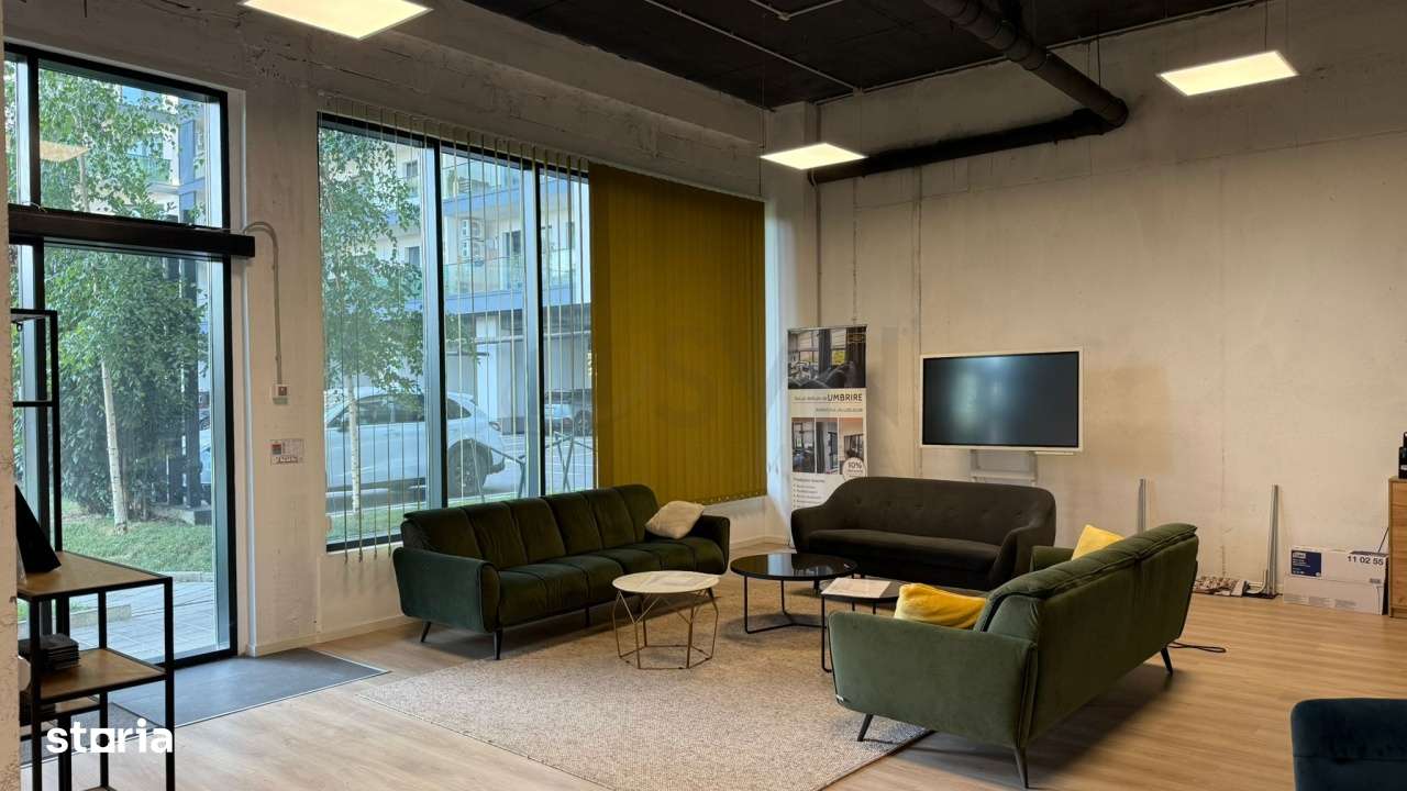 Spatiu Comercial 90mp I De Inchiriat I 13 Septembrie I Sebastian - Imagine principală: 4/7