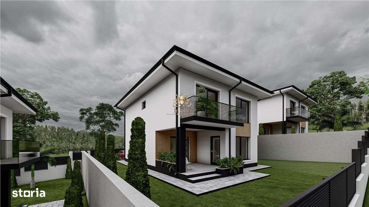 Rate la dezvoltator -  Vila cu etaj 4 camere la  intrare in  Barnova c-2