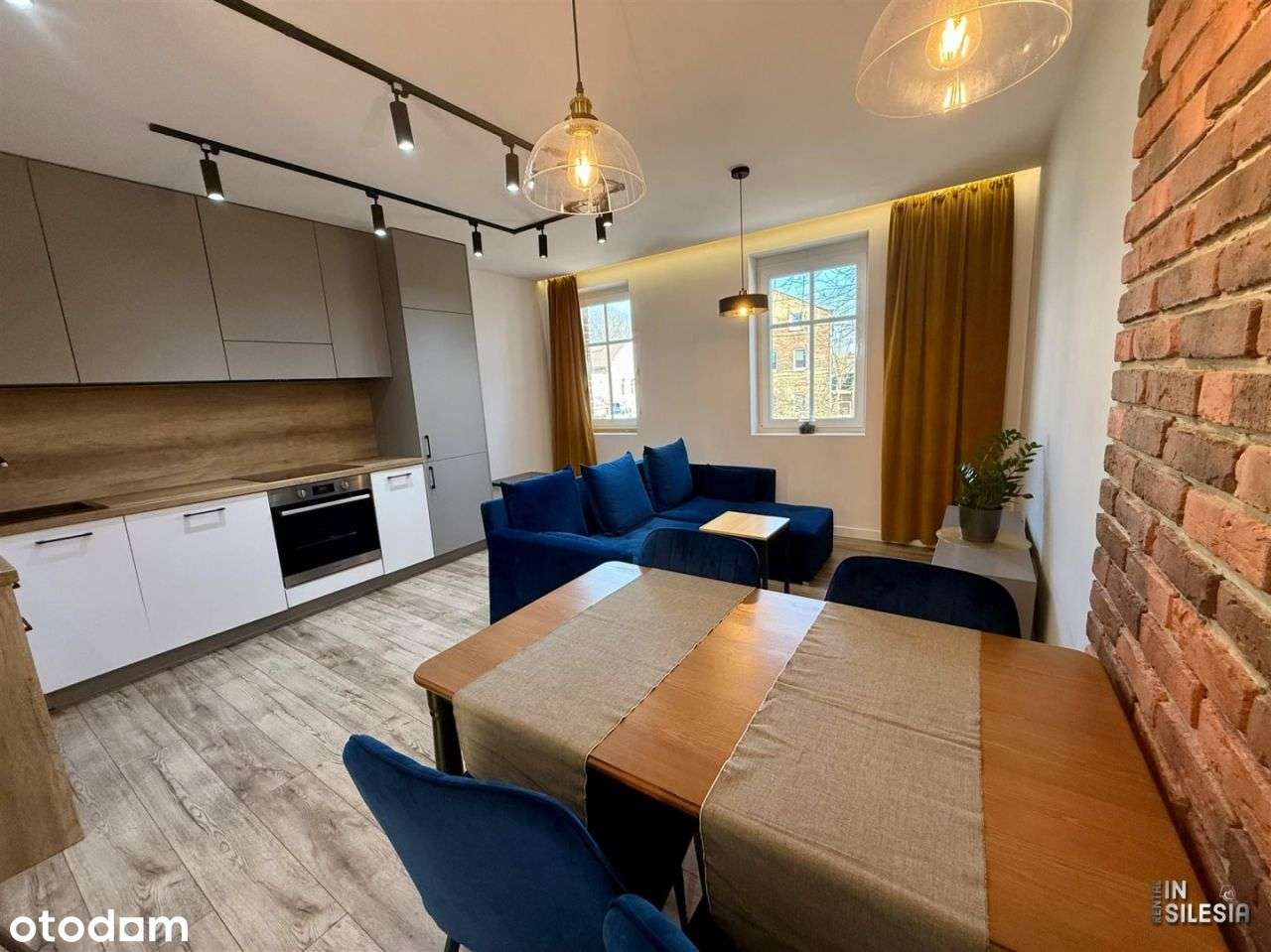 Dwupokojowe mieszkanie z dużymi oknami i pięknym widokiem - Pełny obrazek: 2/5