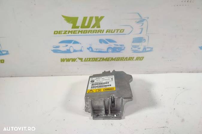 Calculator modul airbag 9184432-01 918443201 BMW Seria 3 E90/E91/E92/E93  [din 2004 pana  2010] ser - 1