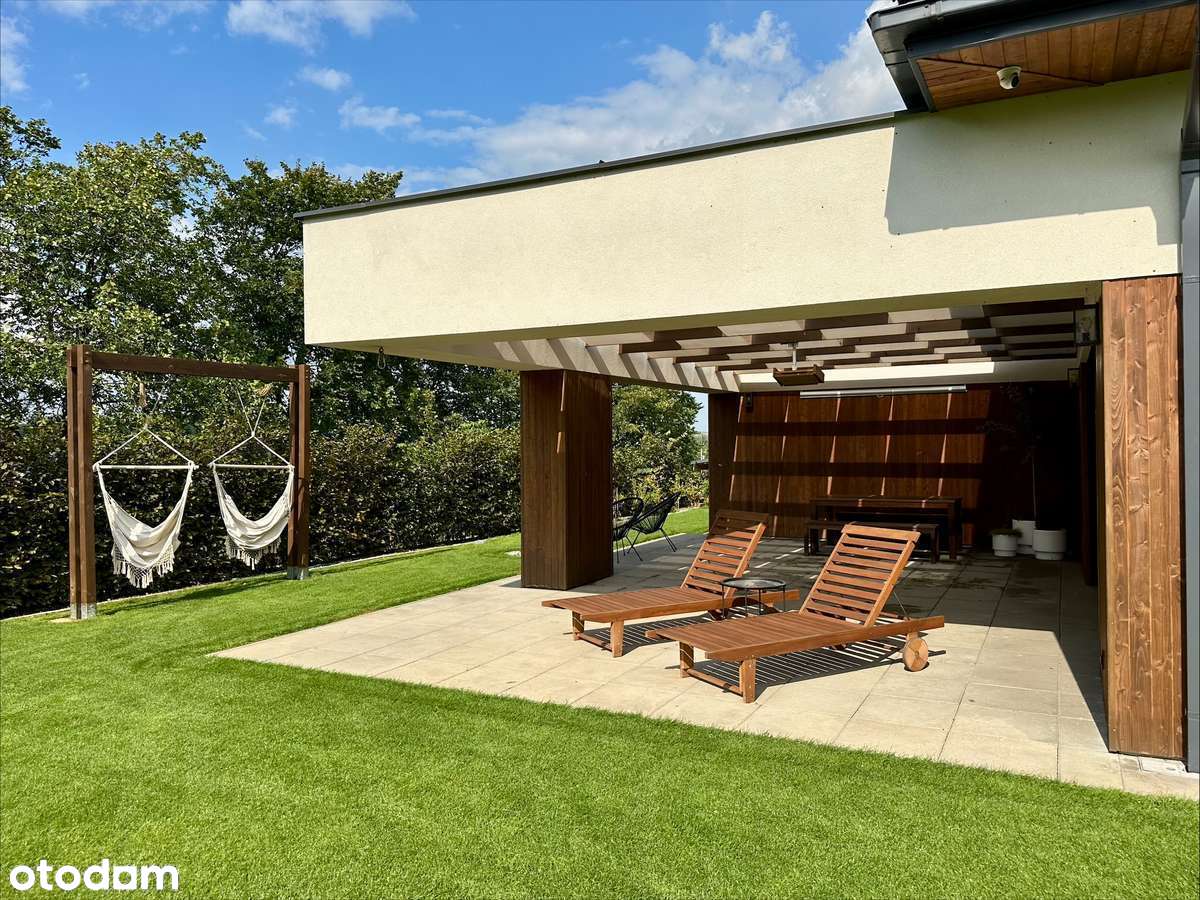 Nowoczesny parterowy dom w Starej Łomży przy Szosie - Pełny obrazek: 5/20