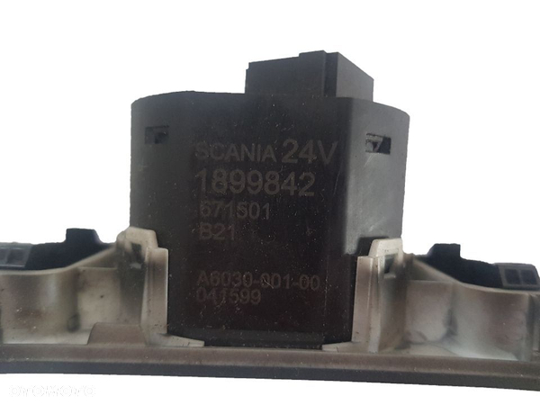 PANEL PRZEŁĄCZNIK BLOKADY MOSTU SCANIA P280/N331 1899842 - 4