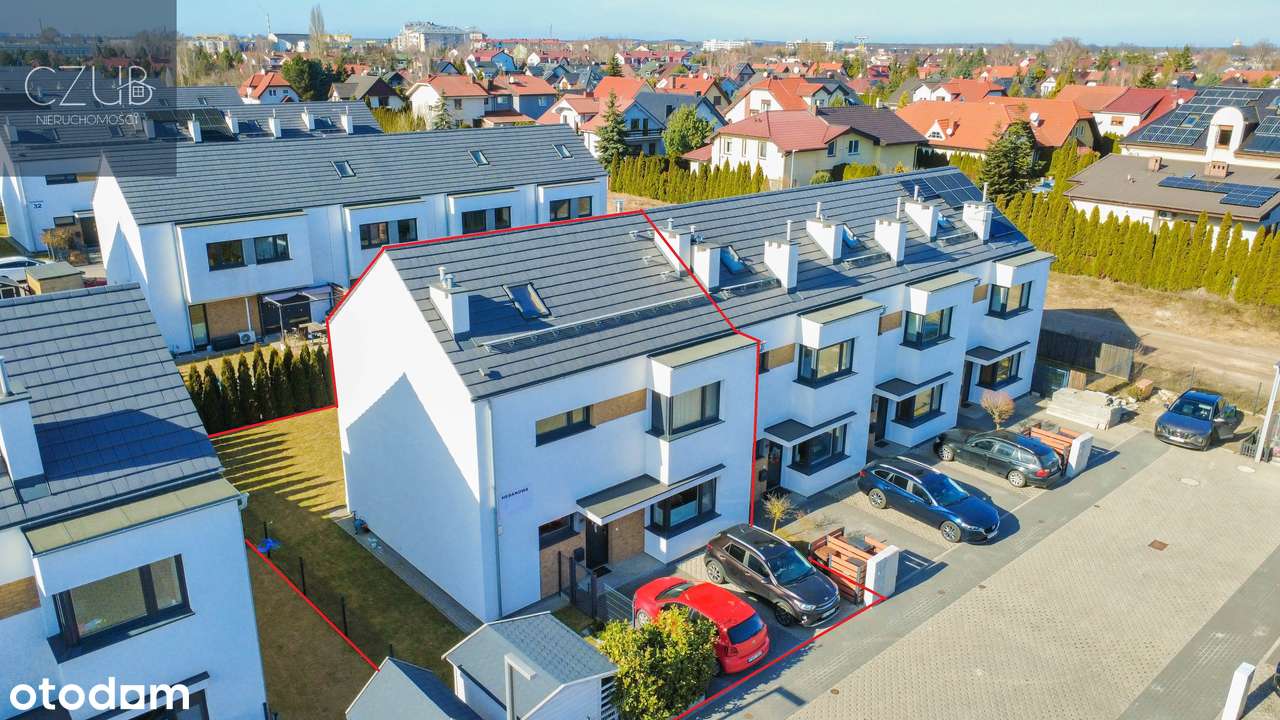 Gotowy do wprowadzenia / narożny szeregowiec / ogród / taras / strych-3