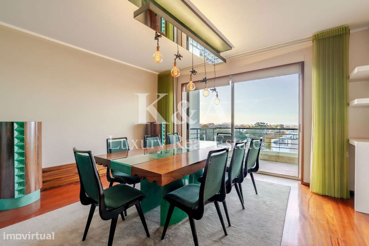 Apartamento T3, com vistas mar, na Foz. - Grande imagem: 2/11