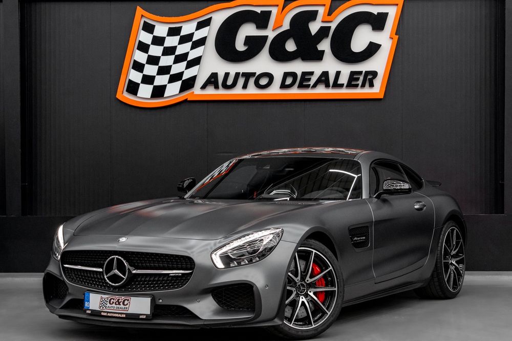 Mercedes-Benz AMG GT 190 (2014-2021) S Coupe Speedshift 7G-DCT Edition 1 2015