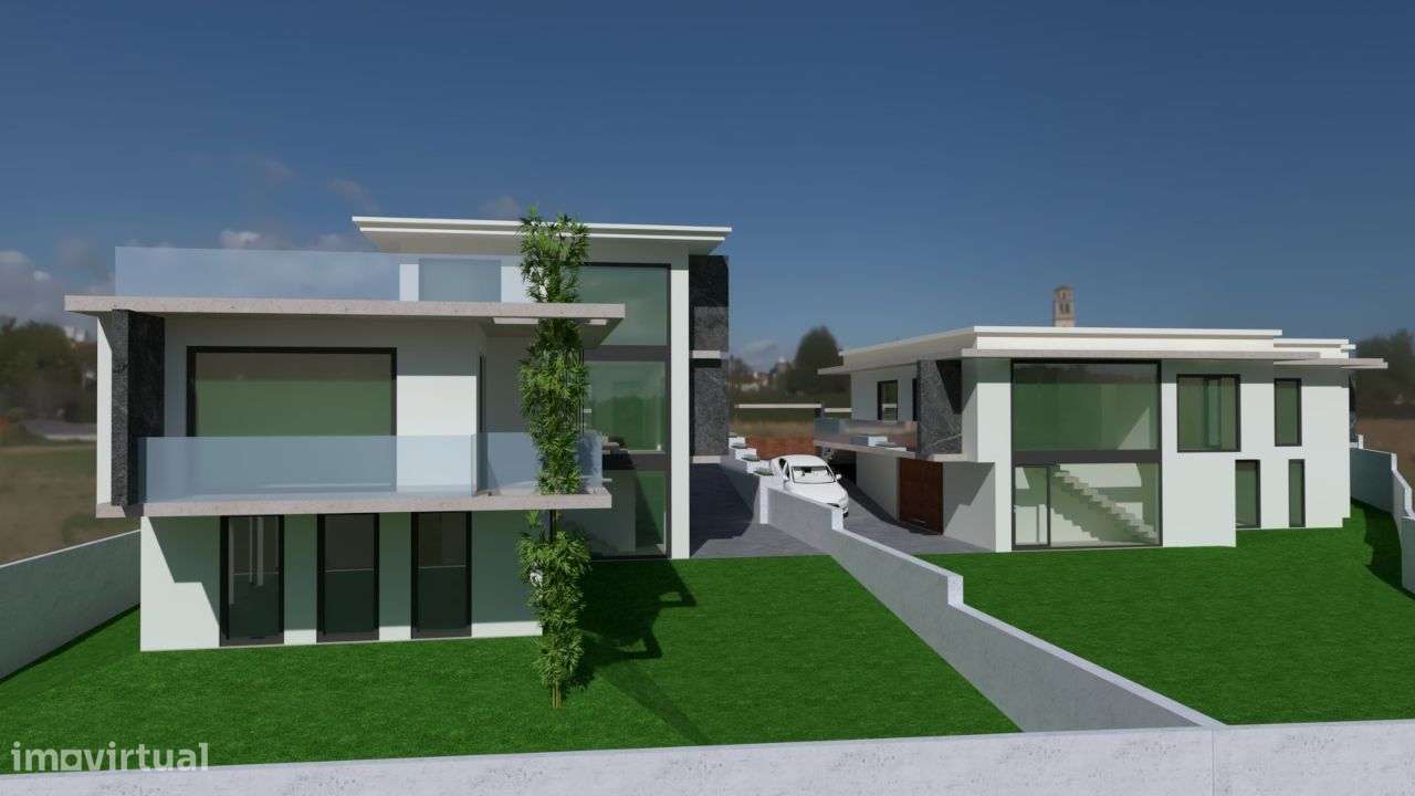 Terreno c/ projeto aprovado em Pataias. - Grande imagem: 4/17