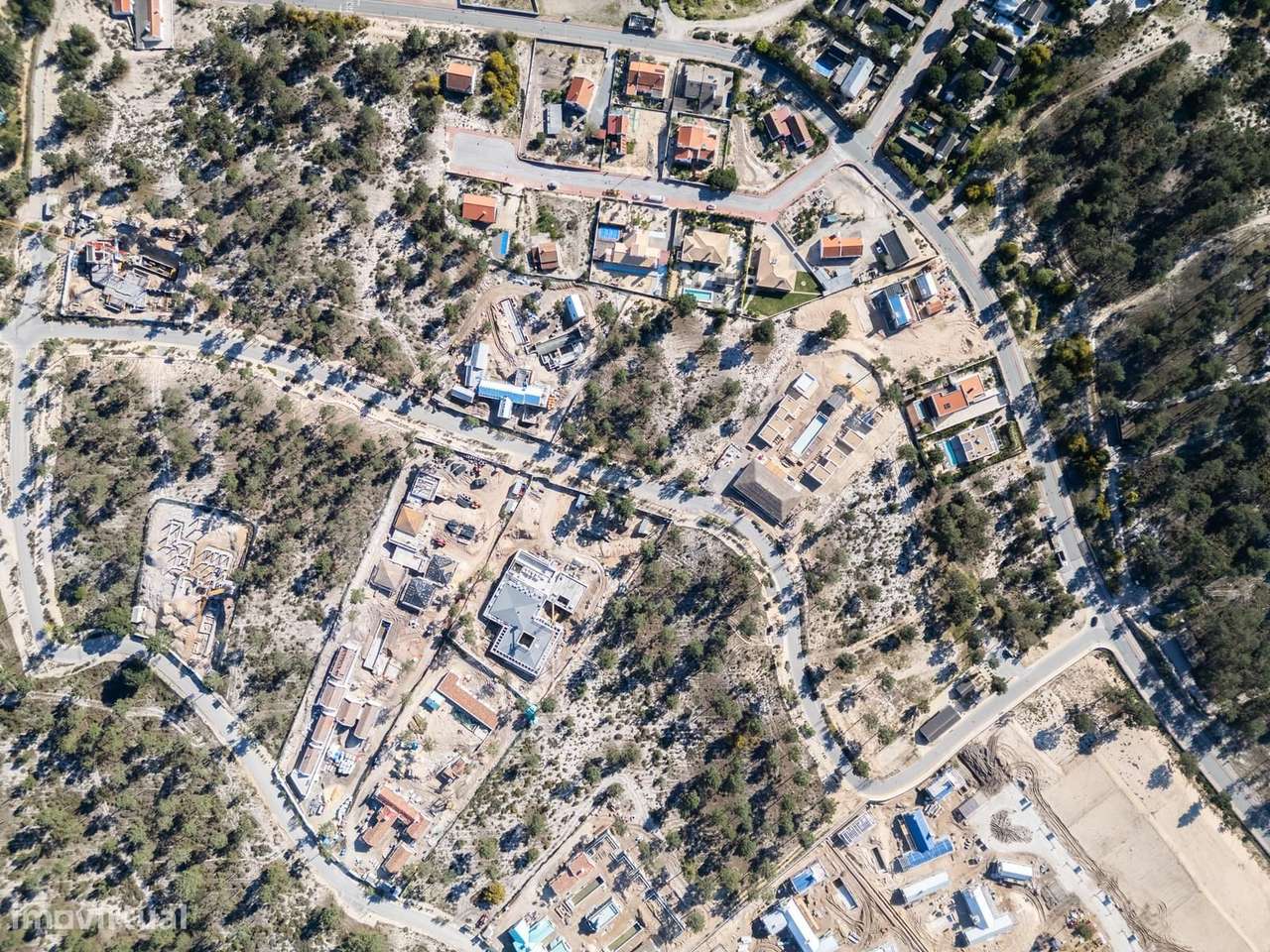 Lote 3909 m2, Carvalhal, Grandola - Grande imagem: 4/25