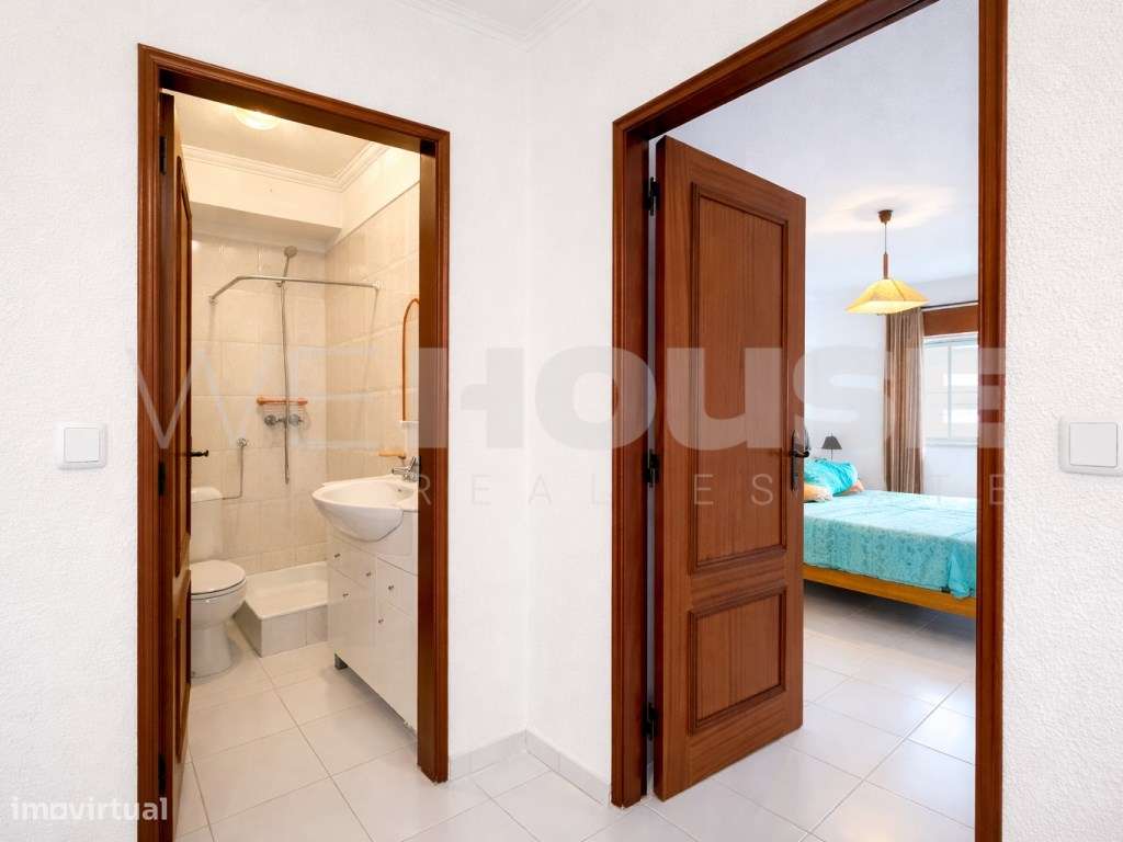 Apartamento T2 Monte Gordo Rés do Chão a 200 metros da praia-9