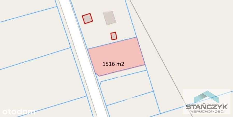 Działka Budowlana 1516 m2 - Cisza i spokój-3