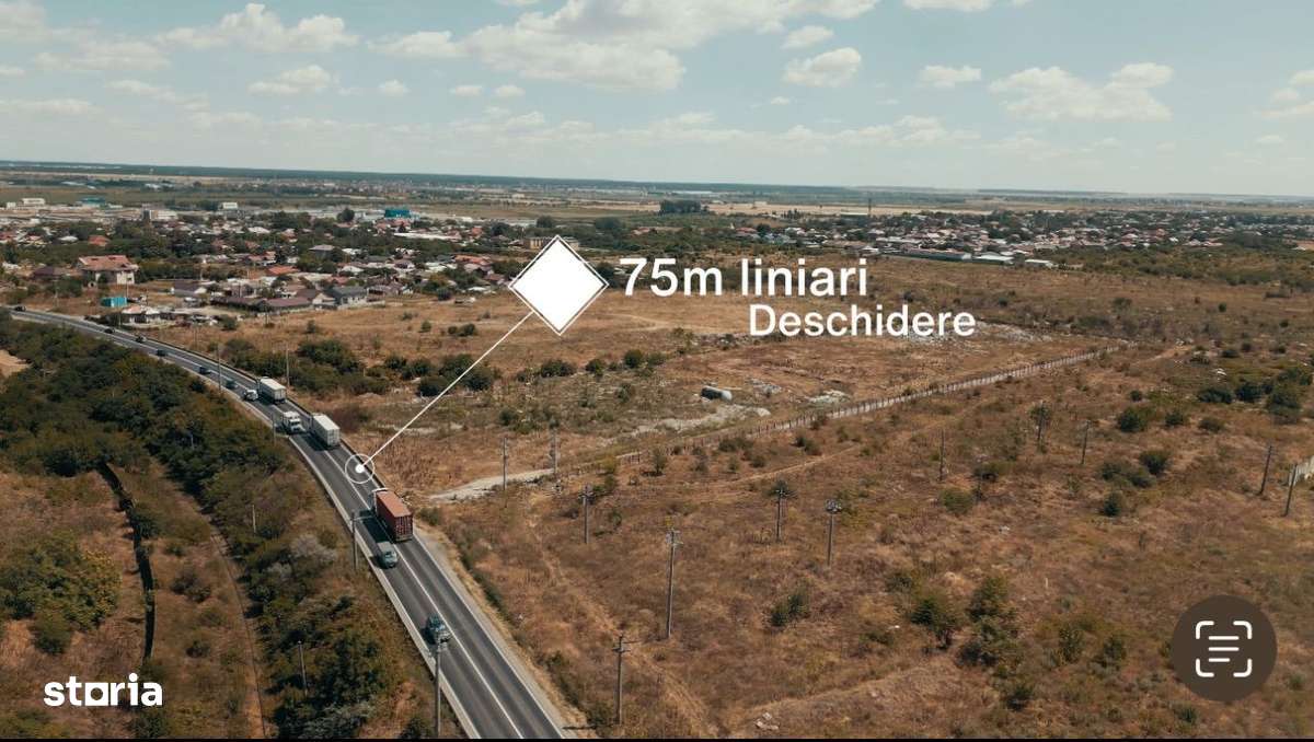 Teren intravilan centura Bucuresti Glina pretabil benzinărie/hale - Imagine principală: 4/7