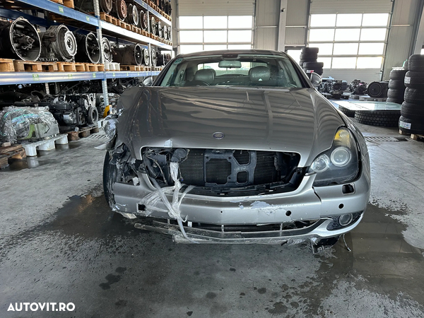 Pentru piese, Mercedes Benz CLS 320 CDI, W219, 2007 | 3.0 CDI V6 224 CP OM 642920, Euro 4 | Cutie 722920, For parts - 8