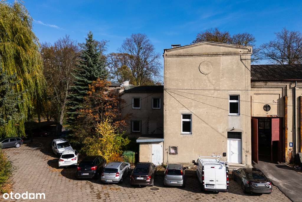 Nieruchomość komercyjna k/stacji kolejowej Zgierz-3