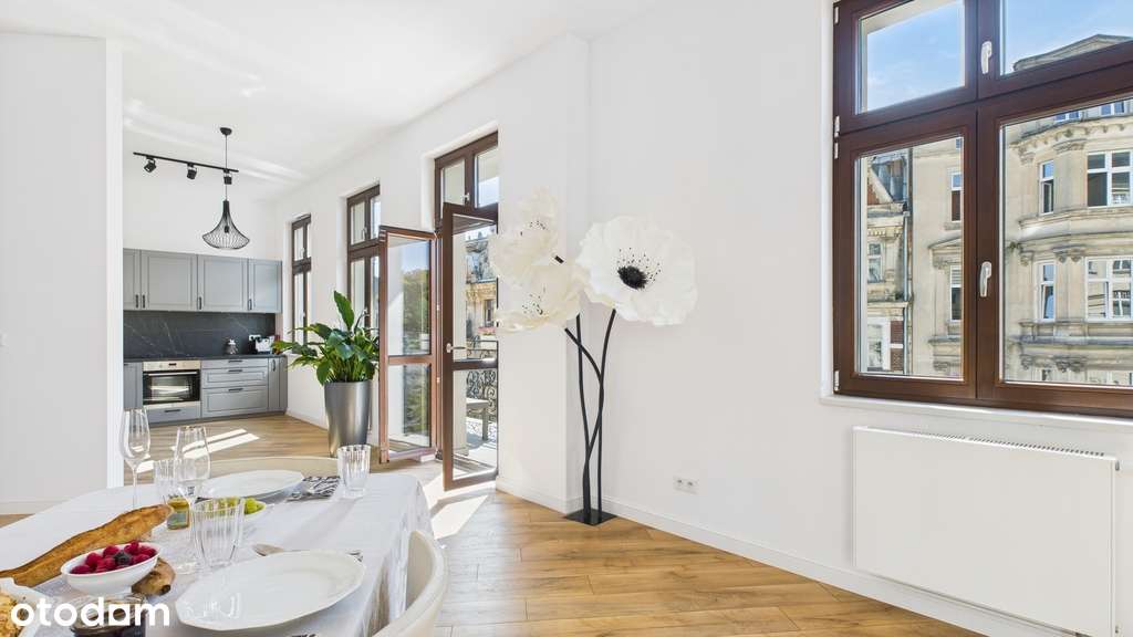 Apartament  w ŻELAZKU - ul. Krysiewicza / Ogrodowa-4