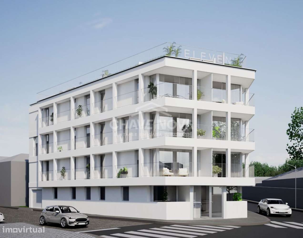 Apartamento T2 , Terraço na Cobertura c/ Piscina | Empreendimento E... - Grande imagem: 4/22