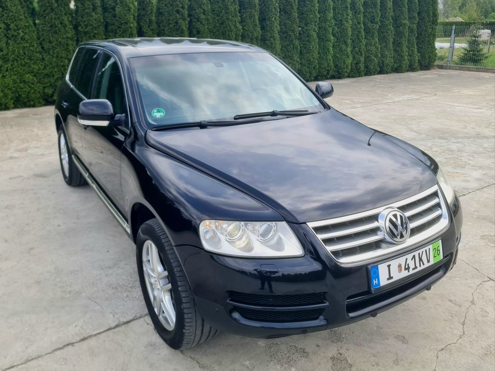 Volkswagen Touareg I 3.2 V6 Automatik Individual 2004