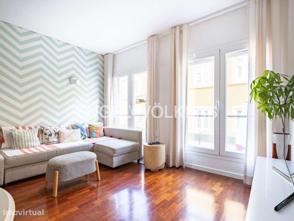 Apartamento T2 com jardim privativo e garagem em S. Vicente - Grande imagem: 5/25