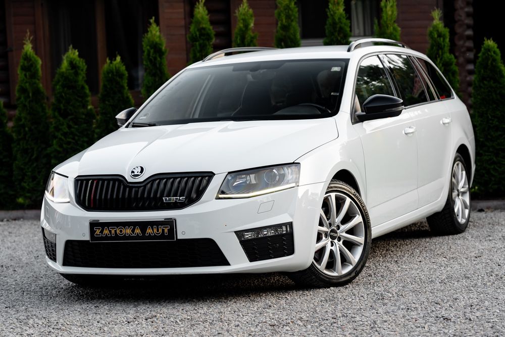 Skoda Octavia III (2013-) 2.0 TDI DSG RS 2016