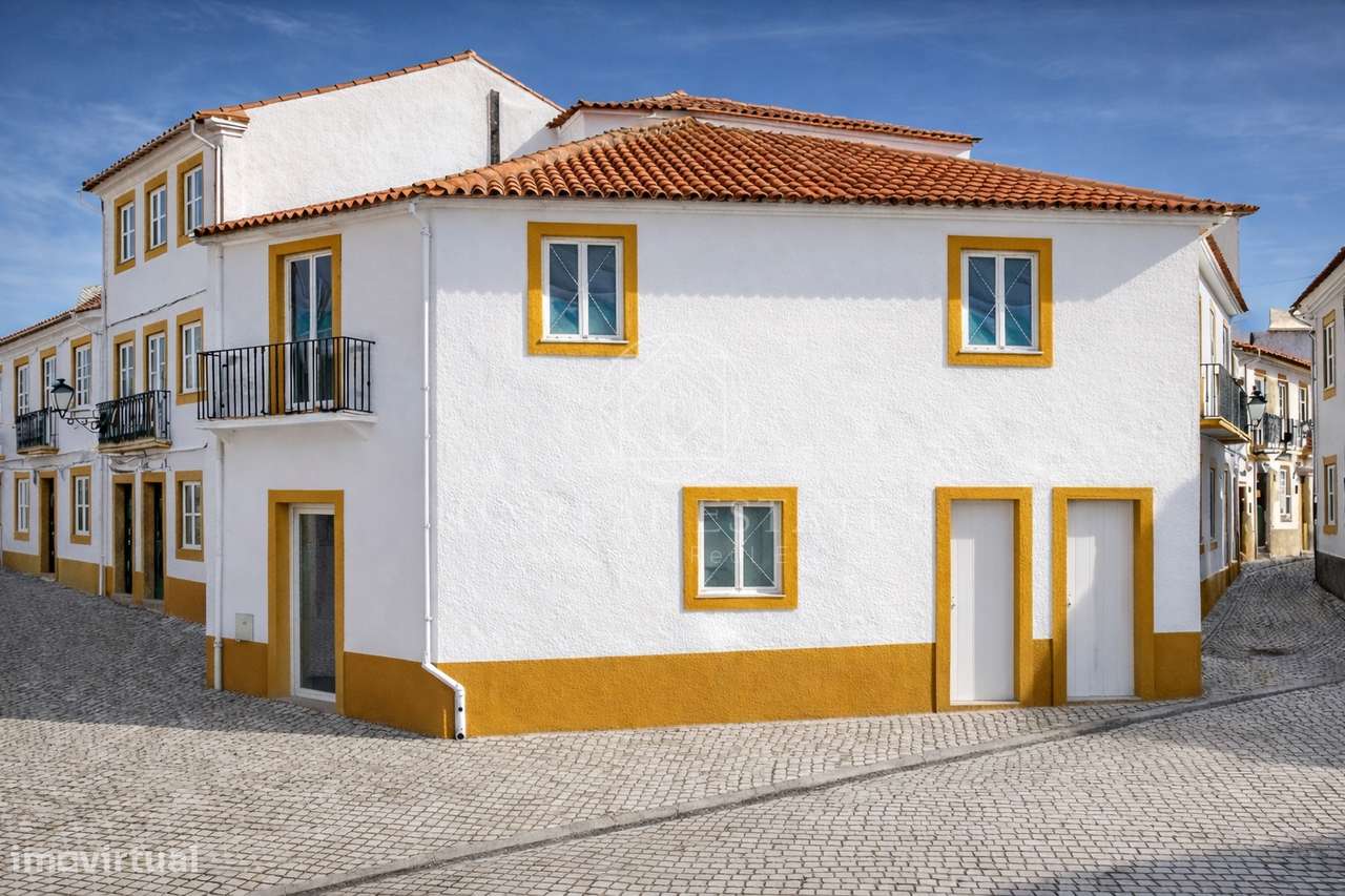 Apartamento T1 em Remodelação Total no Centro Histórico de Torres Nova - Grande imagem: 2/8