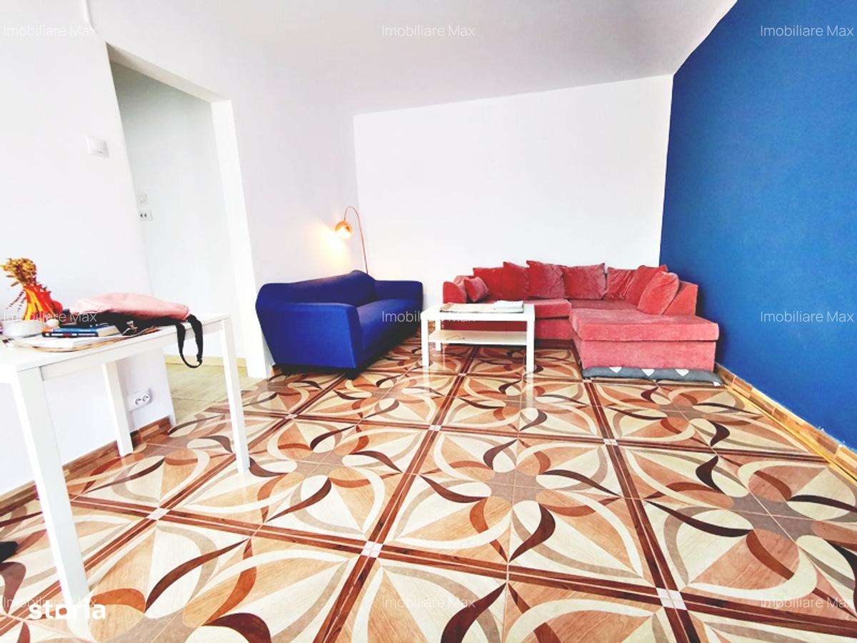 Vanzare 2 cam cu buc+mobil+utilata,reabilitat, loc parcare,Calea Vitan-0