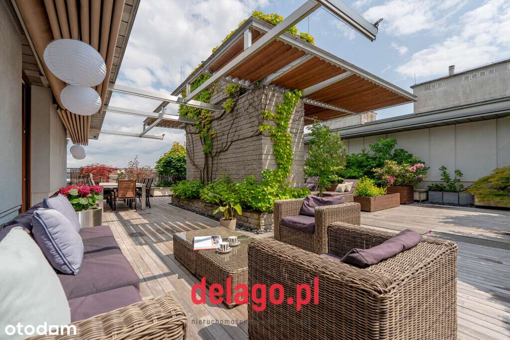 Luksusowy apartament 240 m² z tarasem 140 m² - Pełny obrazek: 4/20