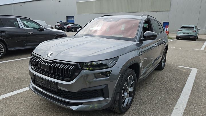 Skoda Kodiaq I 2.0 TDI 4x4 DSG Sportline 2023