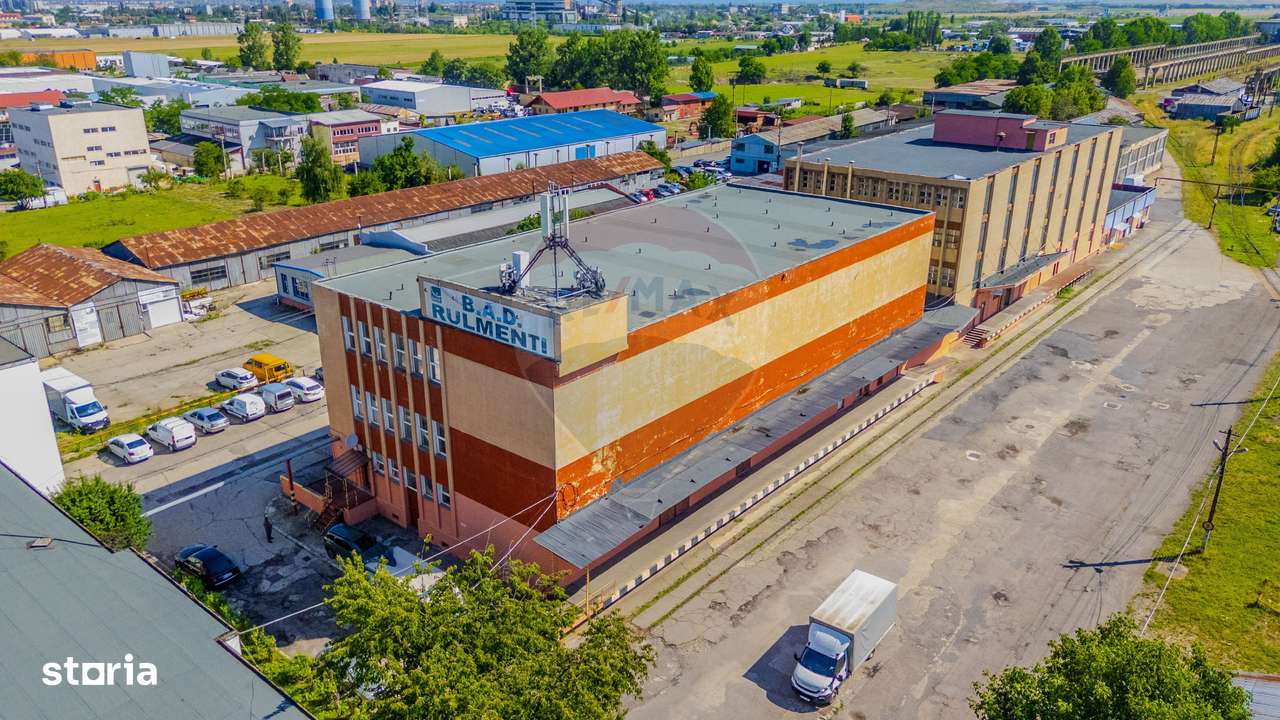 Hală industrială 800 mp de inchiriat | BRASOV | COMISION 0% - Imagine principală: 1/18