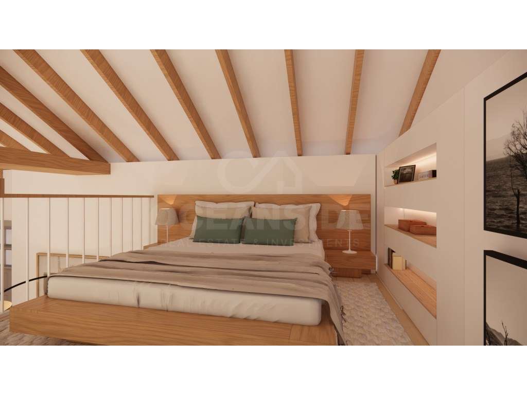 Antiga Escola Primária com projeto aprovado para moradia T2+1 em Tomar-16