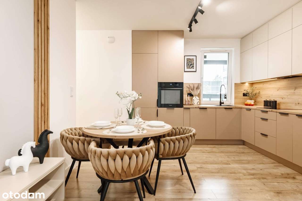 Nowe z ogródkiem bez PCC, meble, AGD, klima IN-3