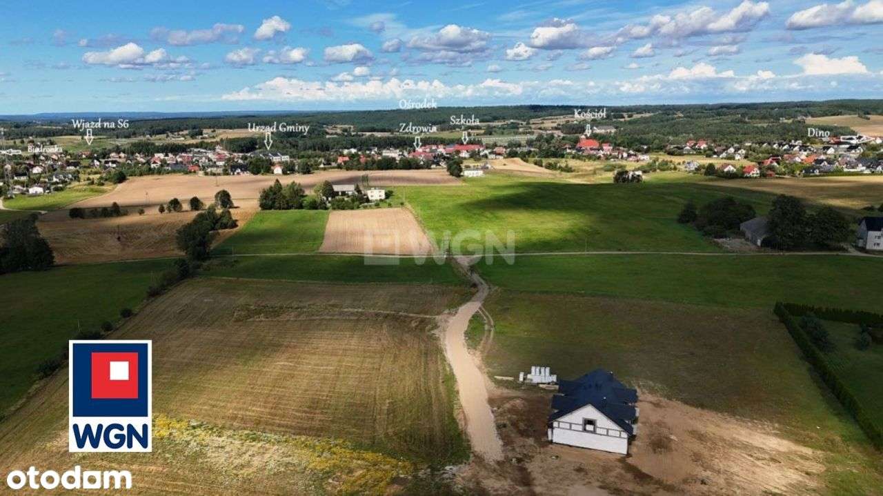 Nowy dom z poddaszem i garażem -Szemud, ul. Jasna - Pełny obrazek: 4/8