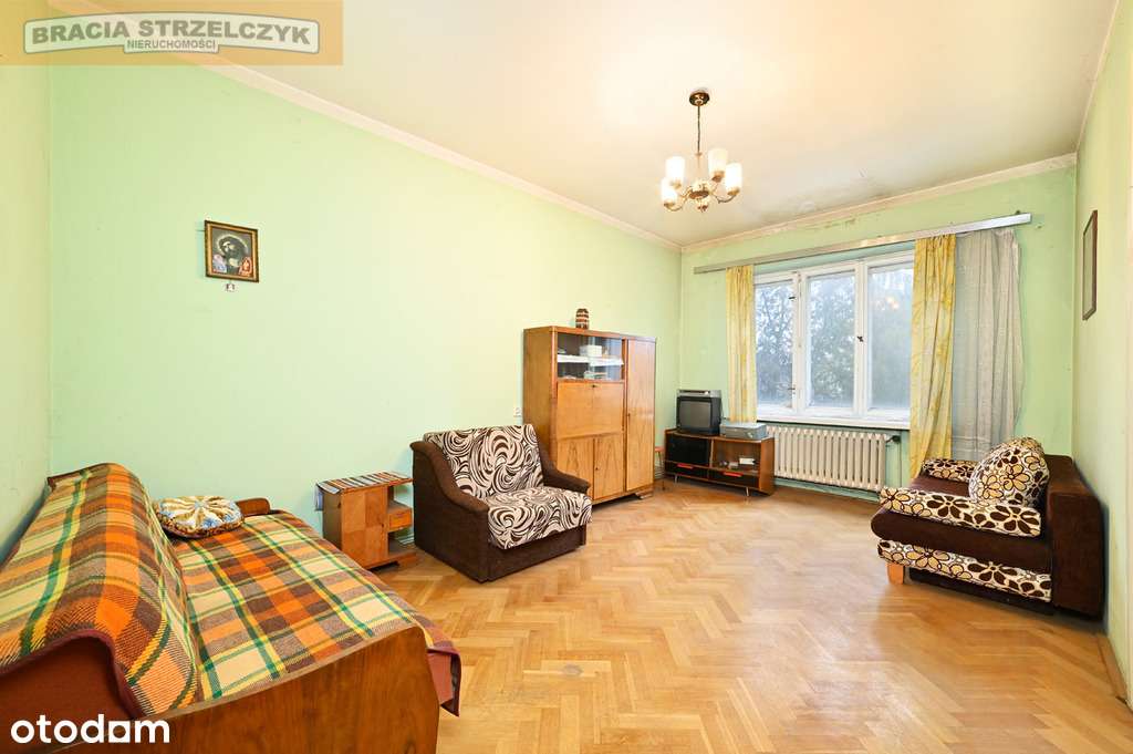 Przedwojenne mieszkanie 3,3 m wysokości-5