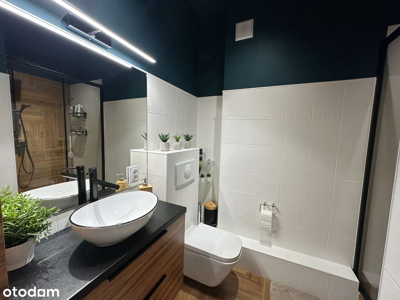 Duży dwupoziomowy apartament z sauną 89 mkw - Pełny obrazek: 1/16