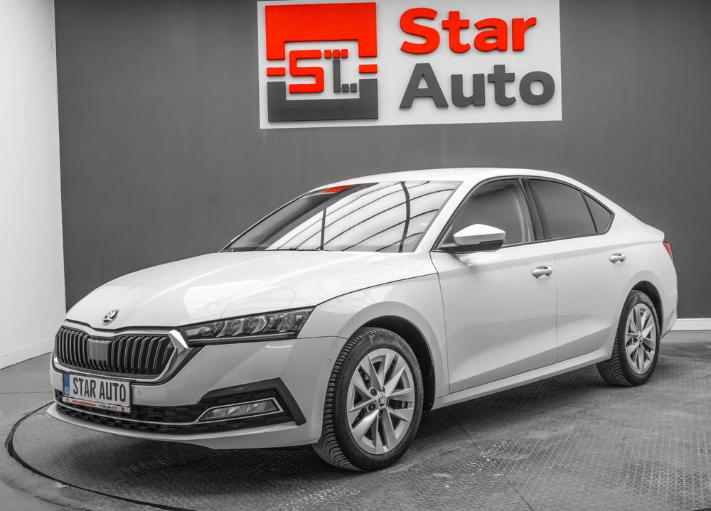 Skoda Octavia IV [2019 - Prezent] 1.5 TSI DSG Mild Hybrid Style 2022
