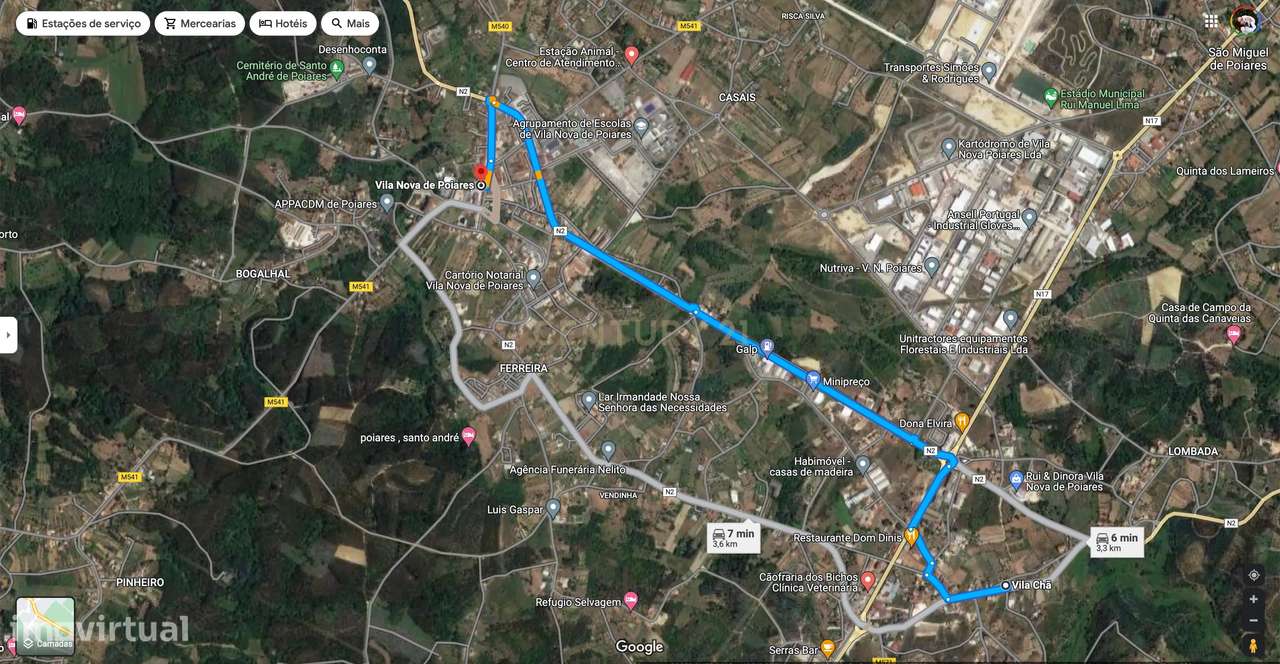 Terreno com viabilidade para loteamento e construção de Edifícios em P - Grande imagem: 4/7