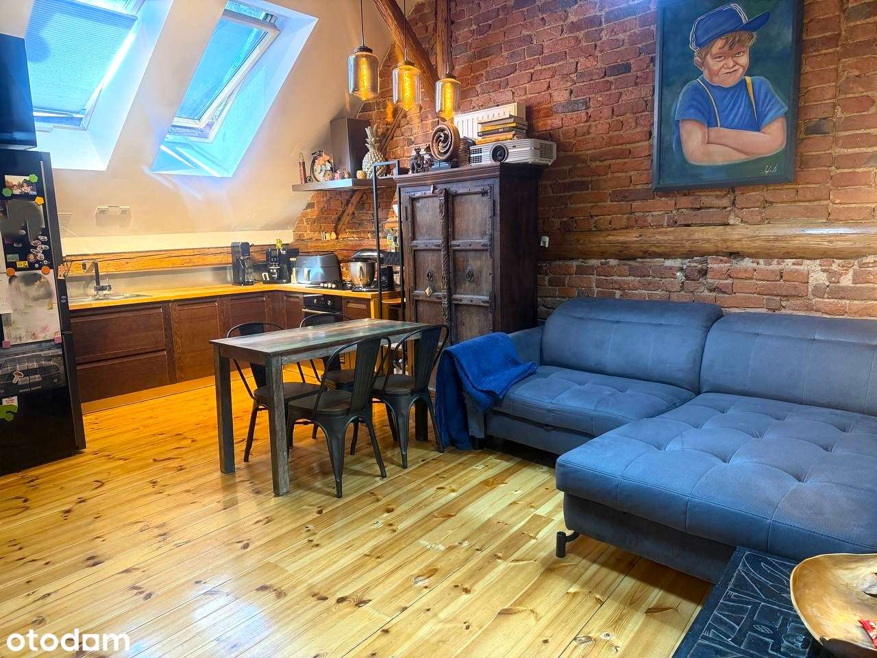 Takiej oferty szukałeś! 2pok./ Piętro / Ogródek!-2