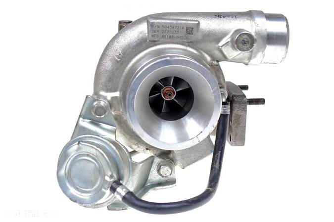 TURBOSPRĘŻARKA NOWA FIAT DUCATO 3.0L JTD 118kW 504387218 - 1