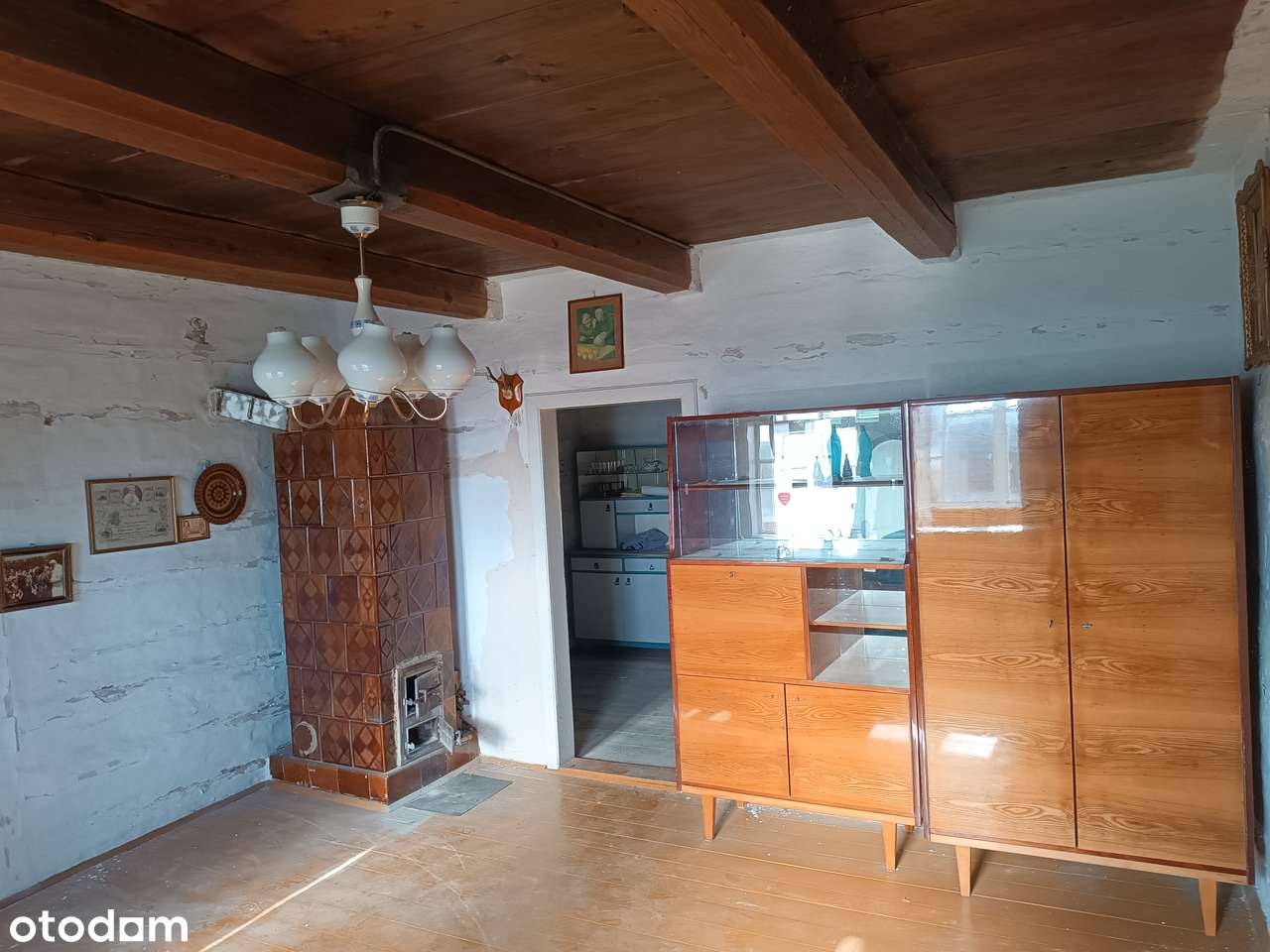 Sprzedam drewniany dom z początku XX wieku w wyjątkowej lokalizacji ! - Pełny obrazek: 4/6