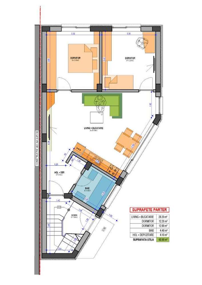 Brancoveanu-Nitu Vasile vila 10 camere acces rapid metrou-6