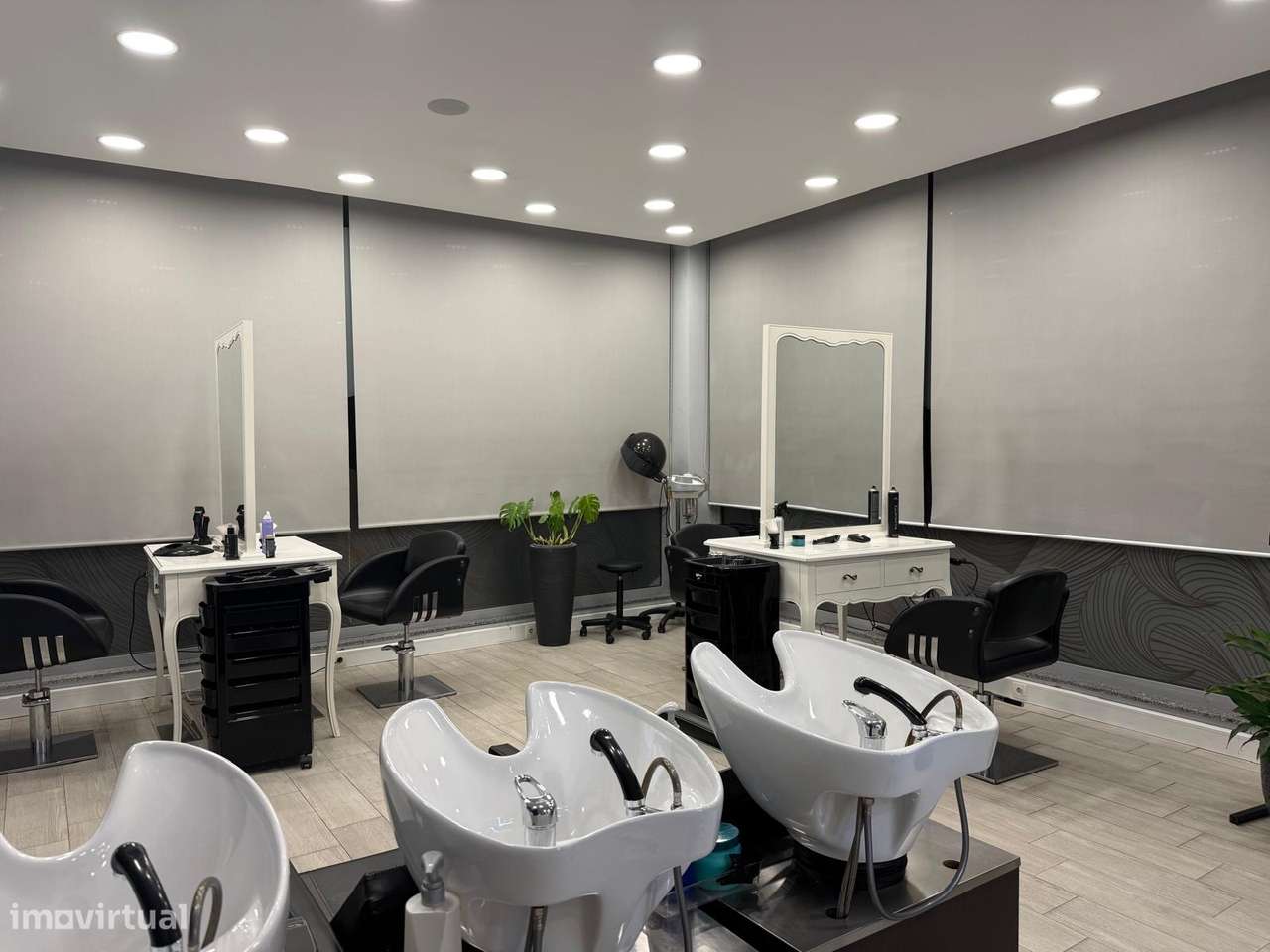 Salao Cabeleireiro / Estetica-12